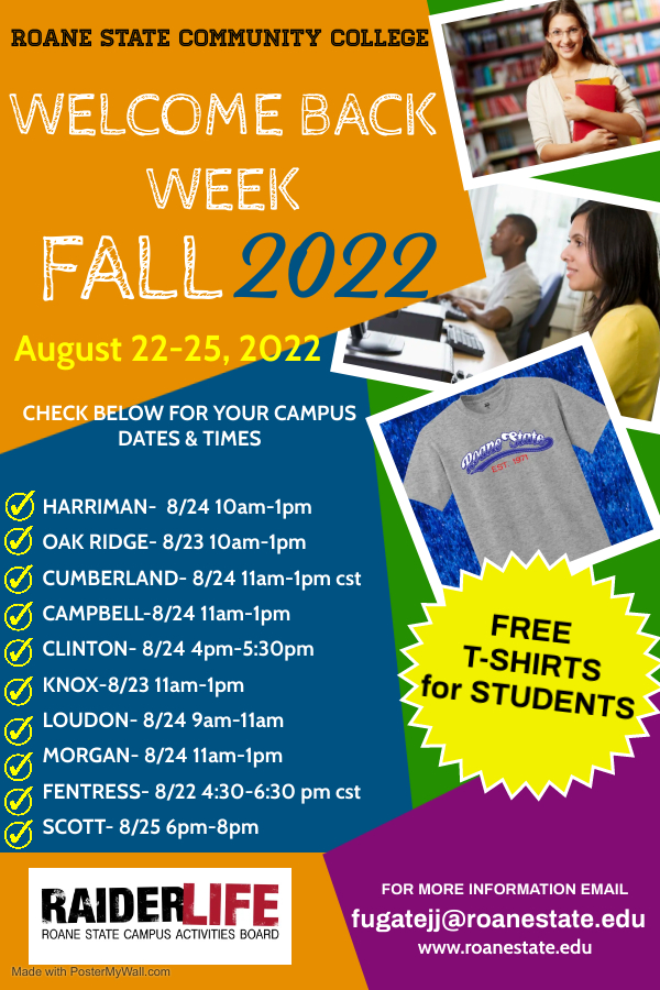 Student Life - Roane State Community College